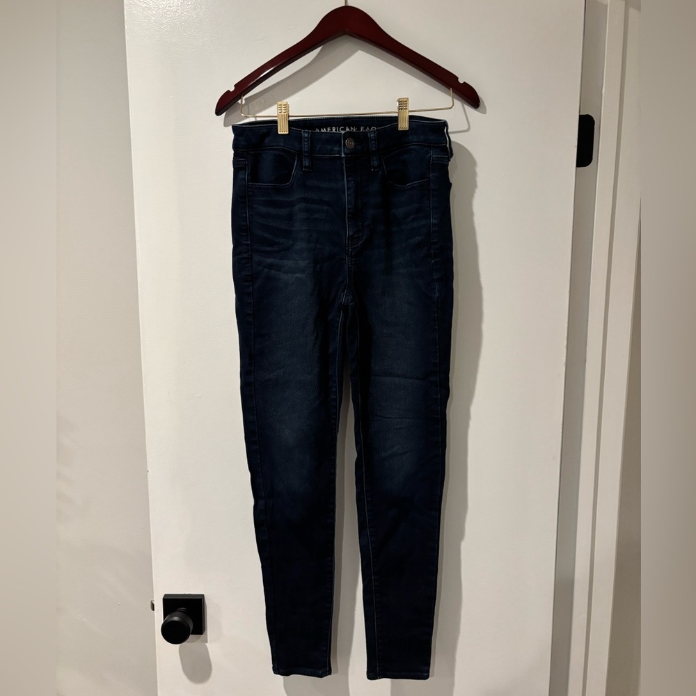 American Eagle Super Stretch Hi Rise Jegging